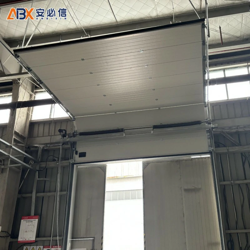 乌海翻板提升门